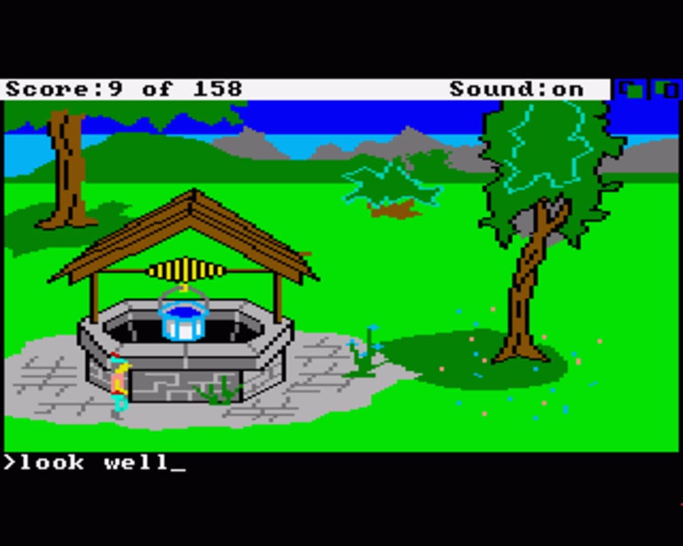 King's Quest: Quest for the Crown artwork