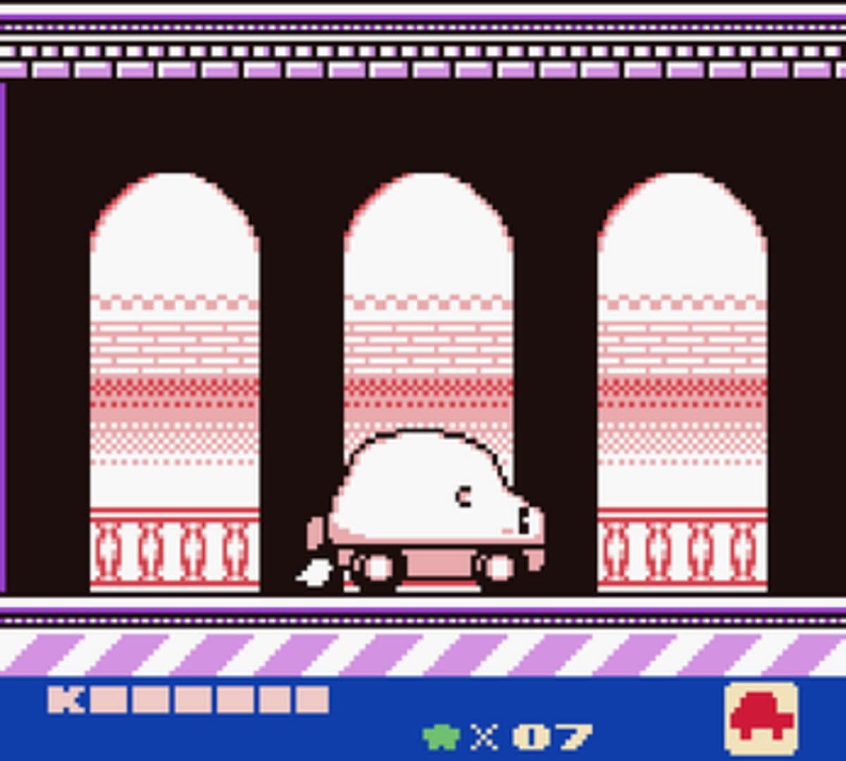 Kirby and the Forgotten Land artwork