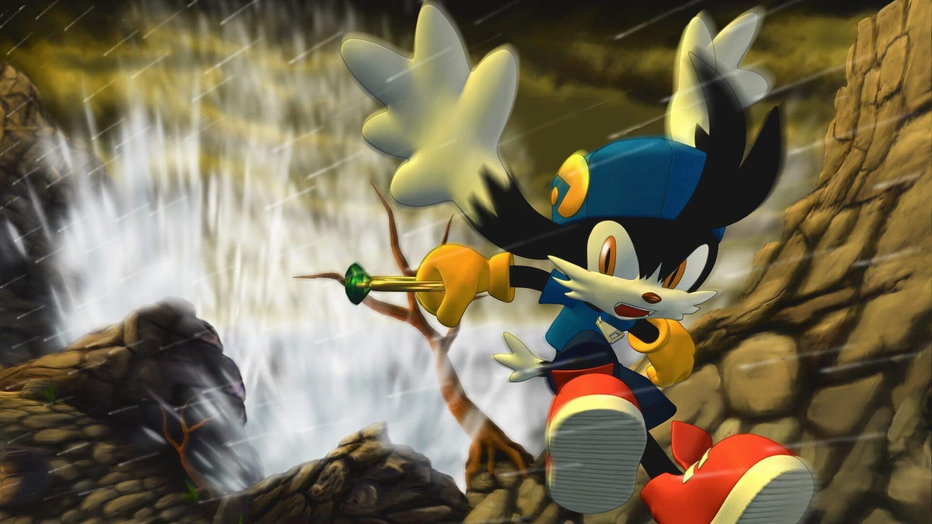 Klonoa 2: Lunatea's Veil artwork