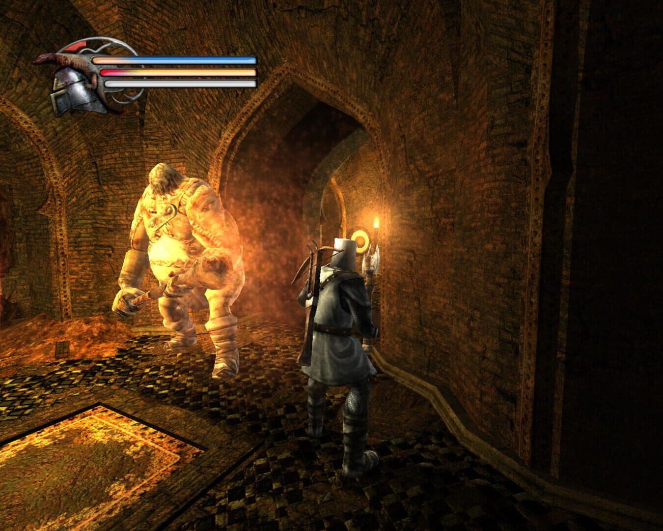 Knights of the Temple II artwork