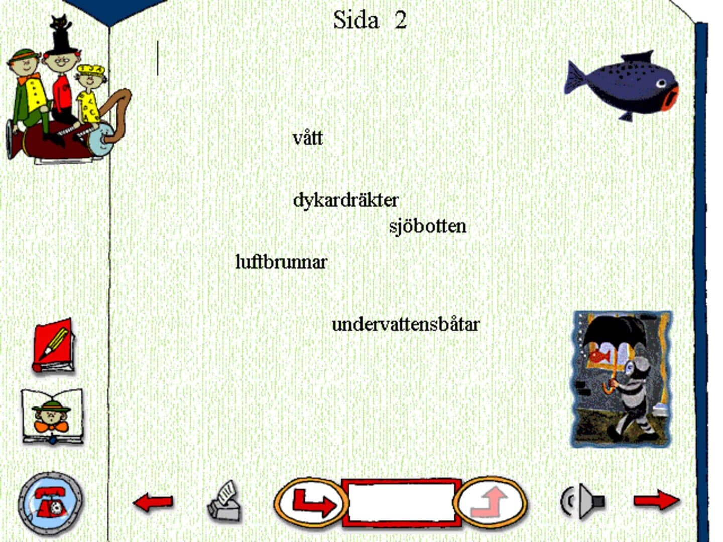 Krakels ABC: Den galna dammsugaren artwork