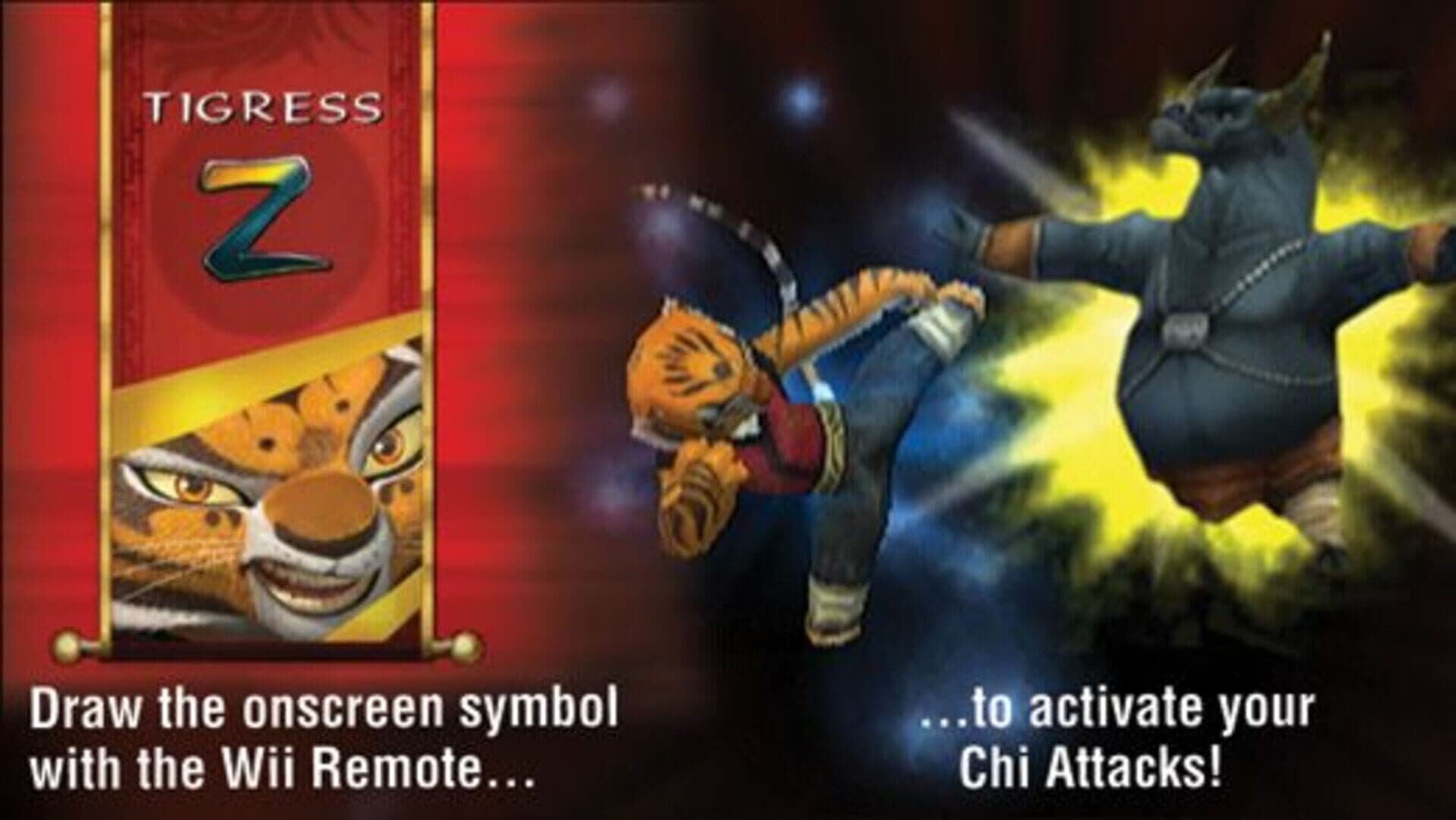 Kung Fu Panda: Legendary Warriors artwork