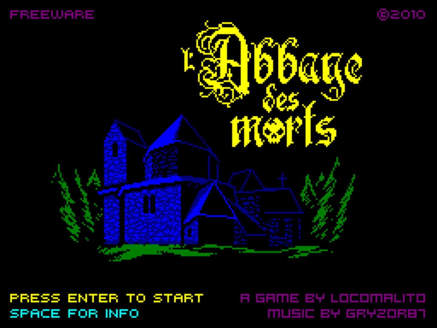 L'Abbaye des Morts artwork