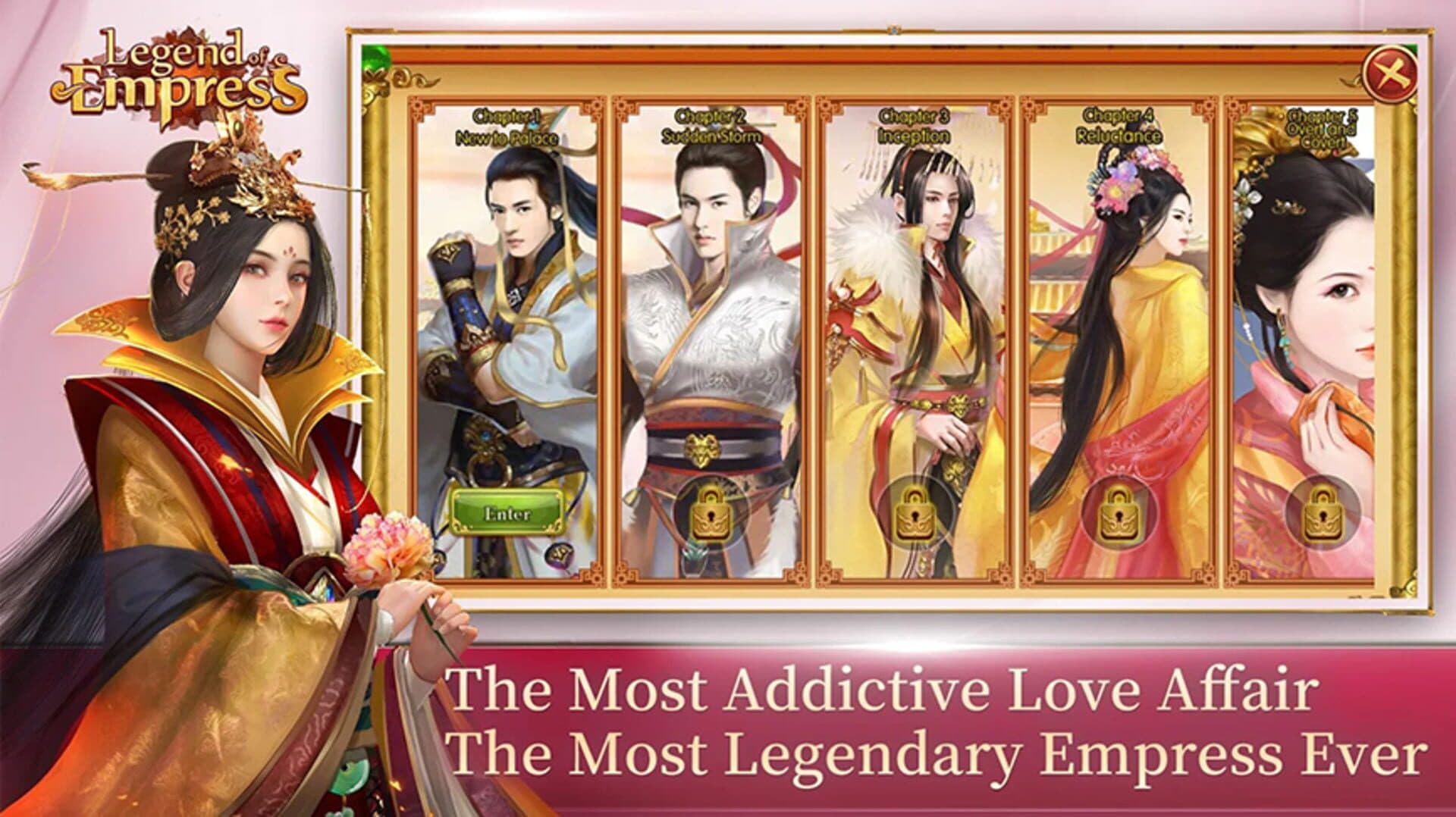 Legend of Empress artwork