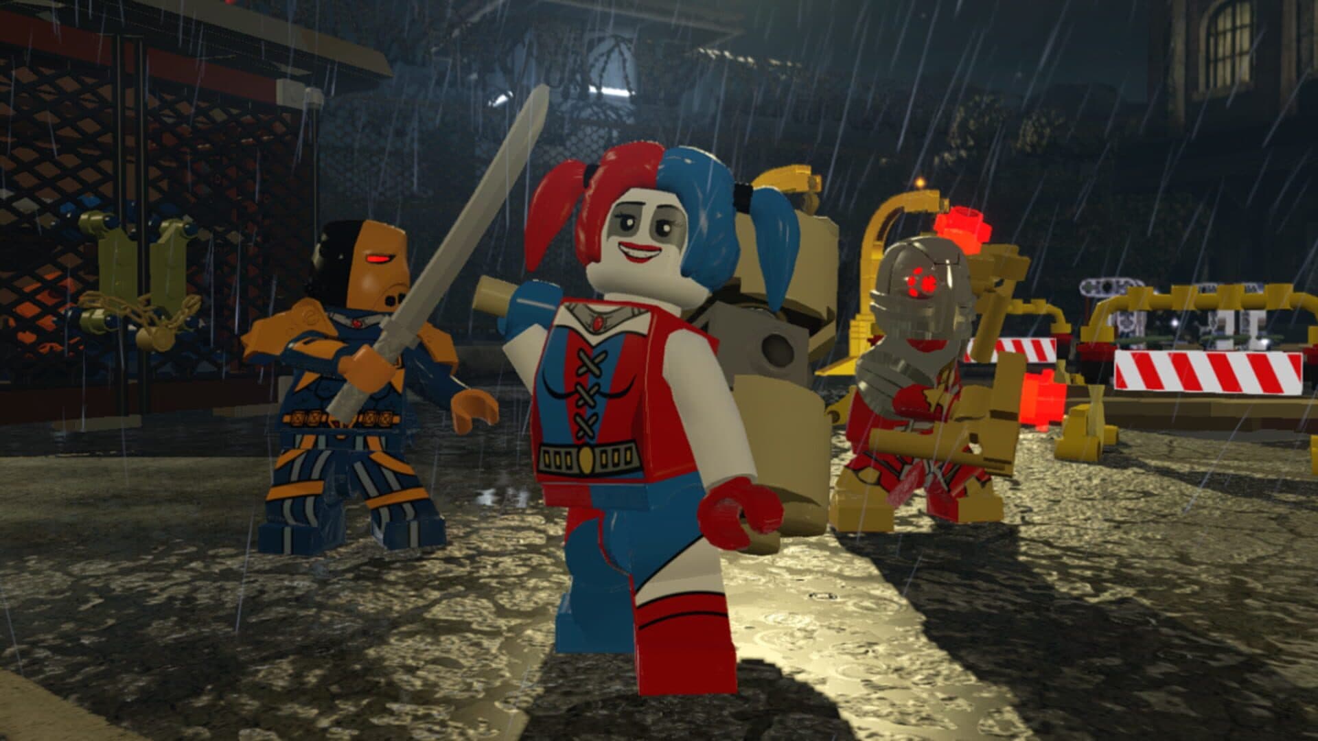 LEGO Batman 3: Beyond Gotham DLC - The Squad artwork
