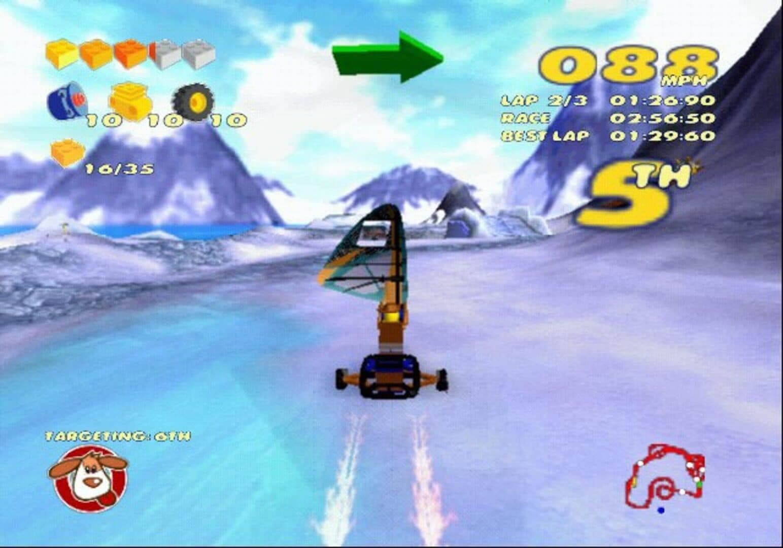 LEGO Racers 2 artwork