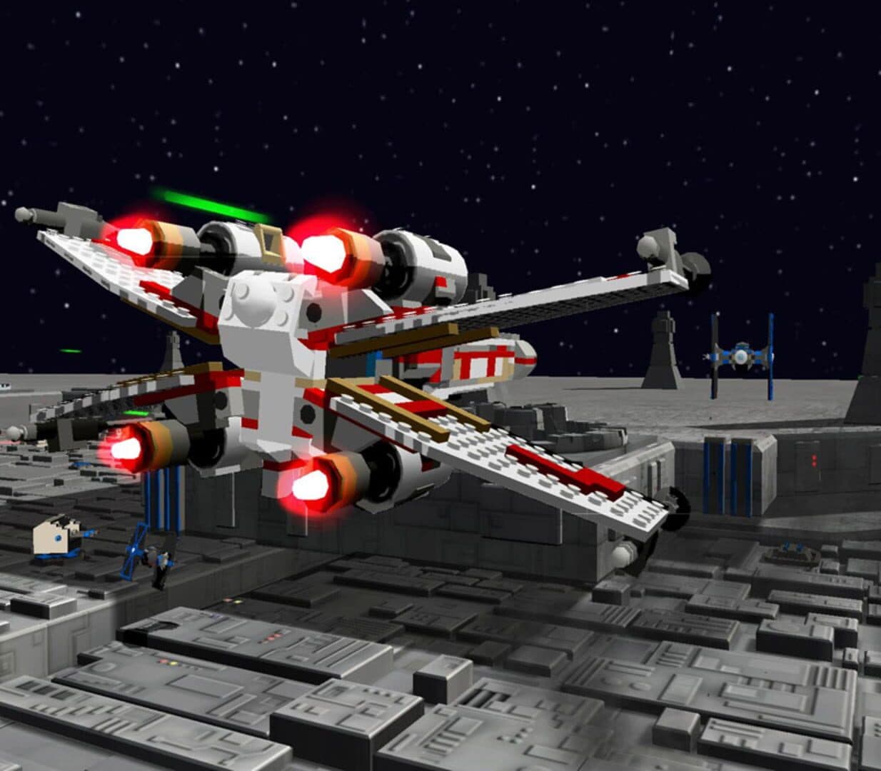 LEGO Star Wars II: The Original Trilogy artwork