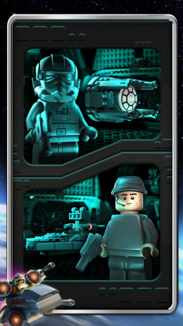LEGO Star Wars: Microfighters artwork