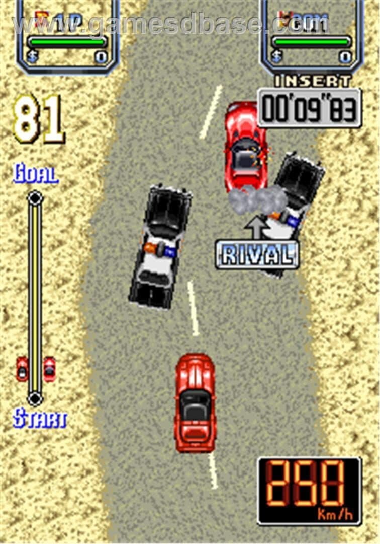 Lethal Crash Race artwork
