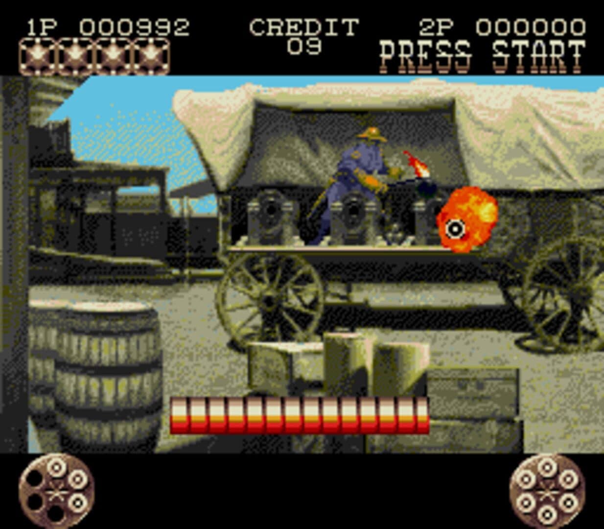 Lethal Enforcers II: Gun Fighters artwork
