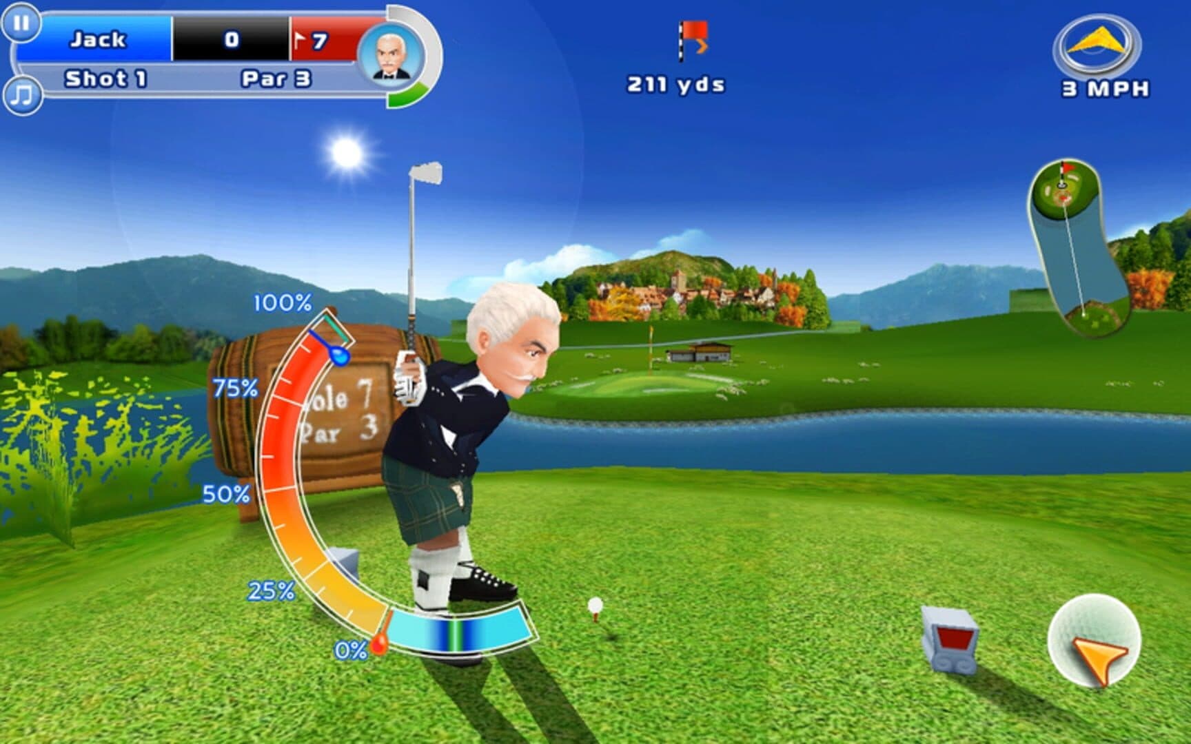 Let's Golf 2 artwork