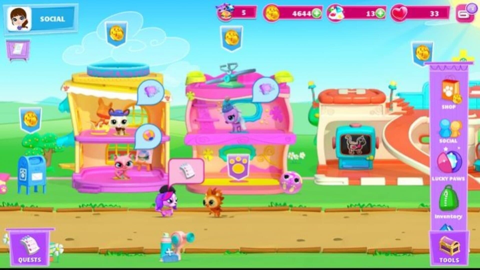 Littlest Pet Shop artwork