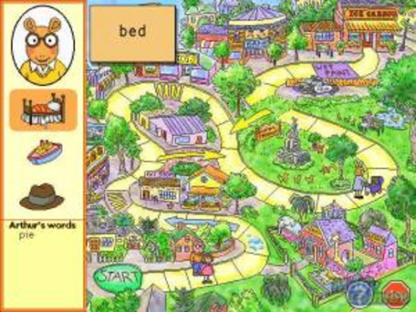 Living Books: Arthur's Reading Race artwork