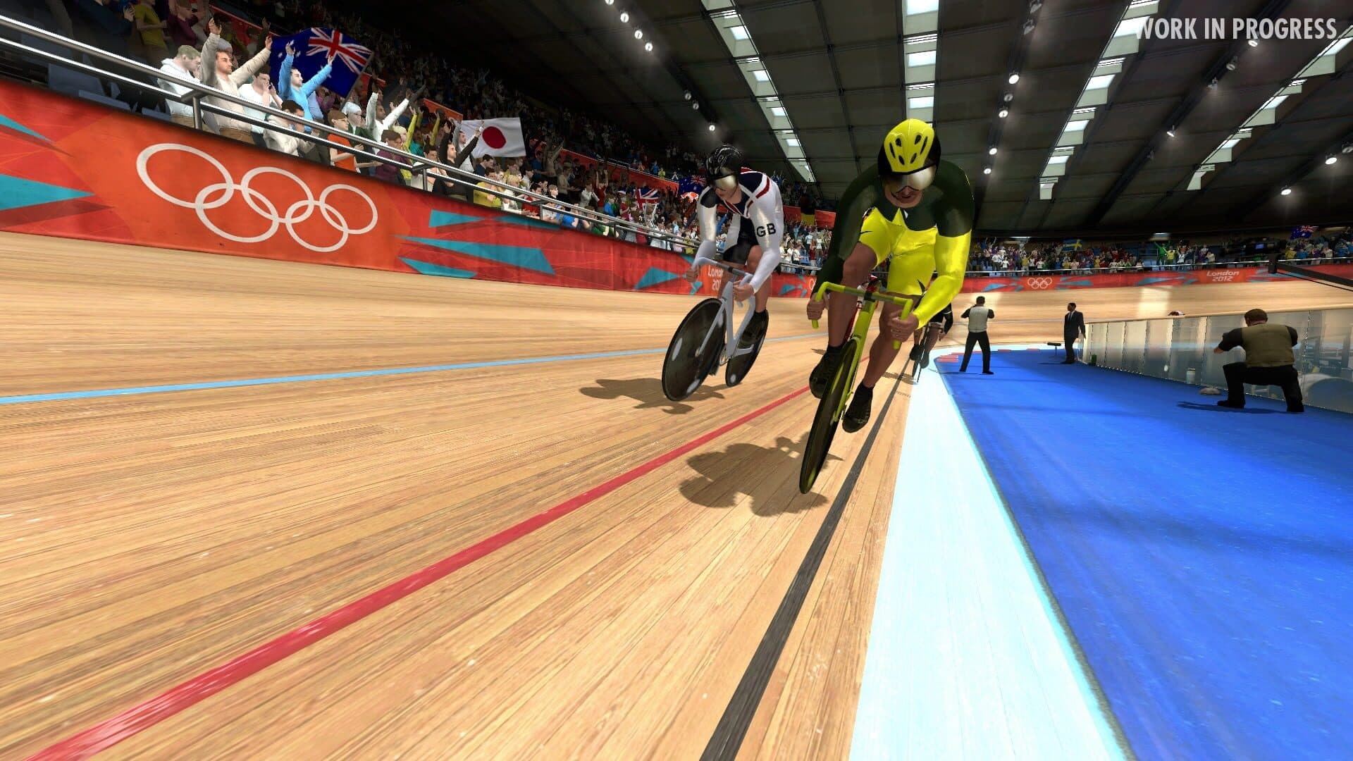 London 2012: The Official Video Game artwork