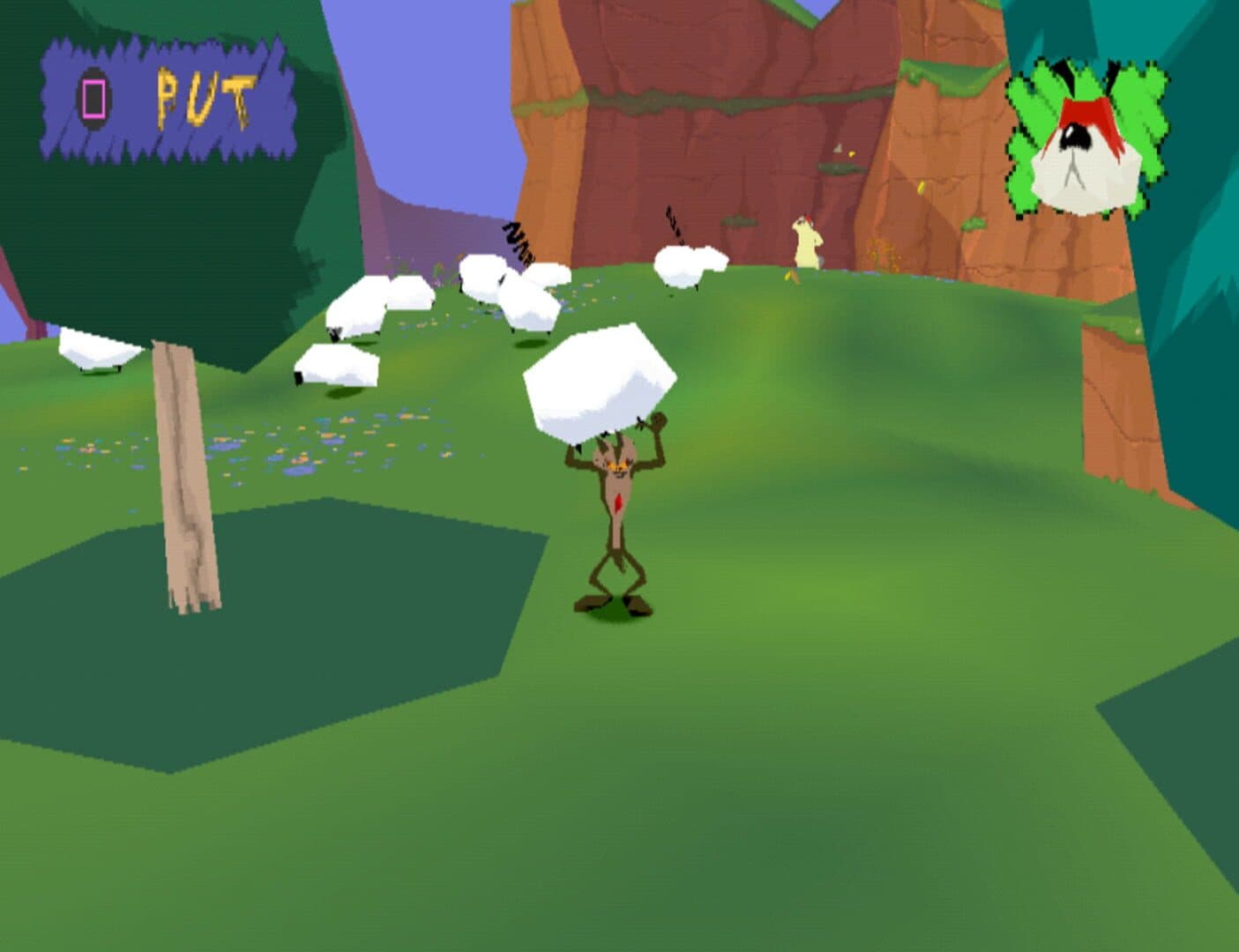 Looney Tunes: Sheep Raider artwork