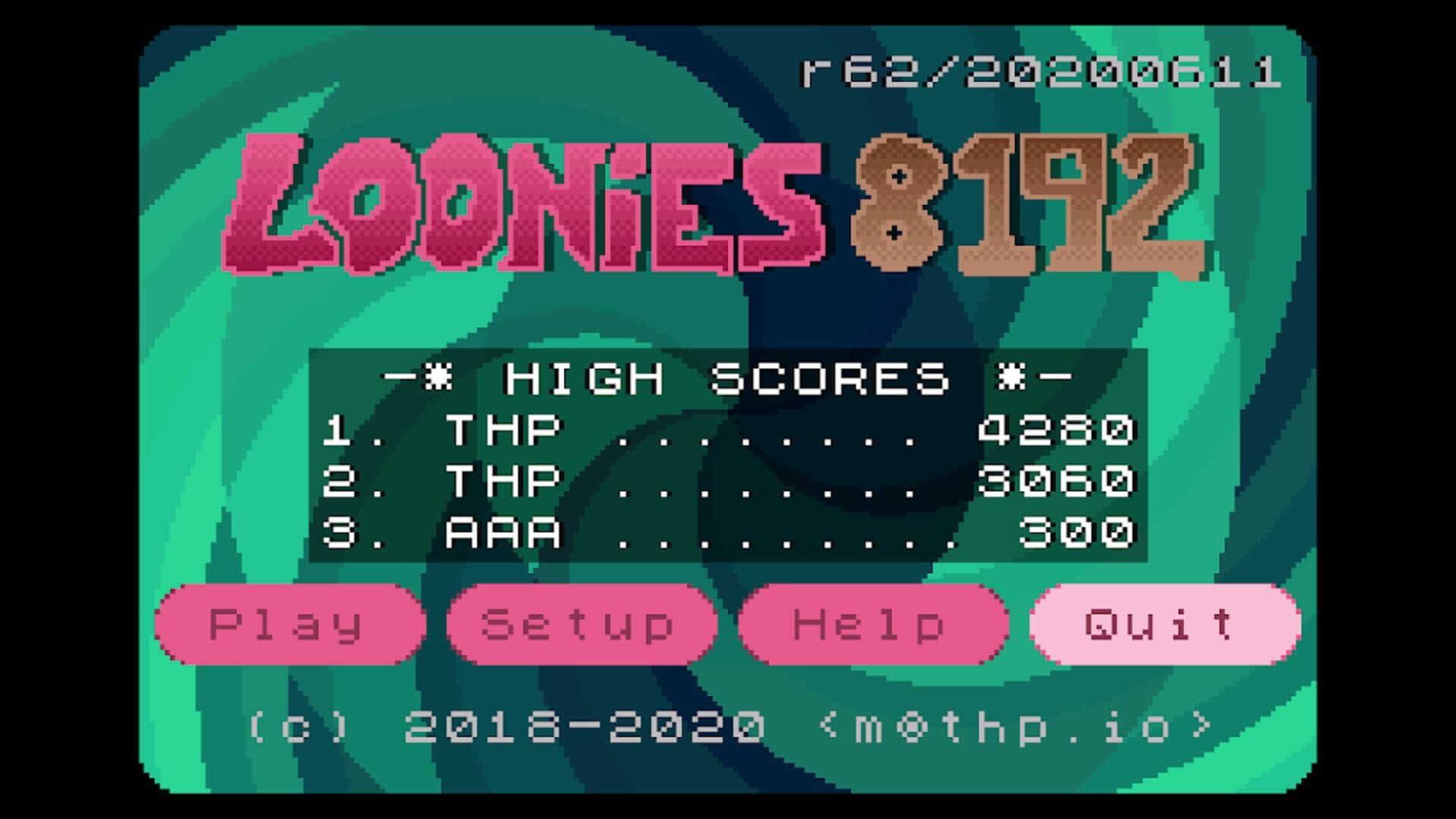 Loonies 8192 artwork