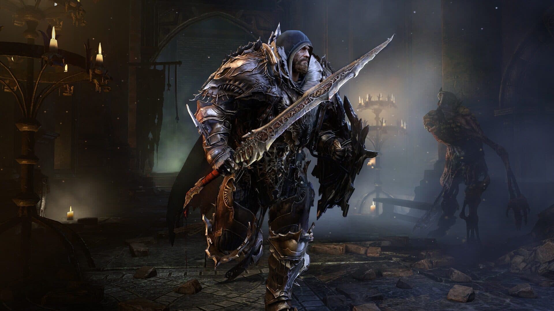 Lords of the Fallen: The Arcane Boost artwork