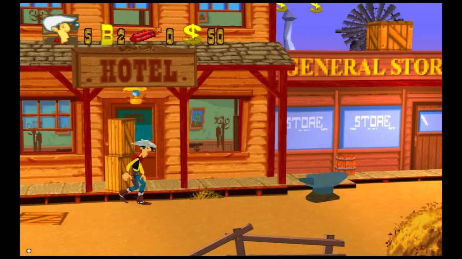 Lucky Luke artwork