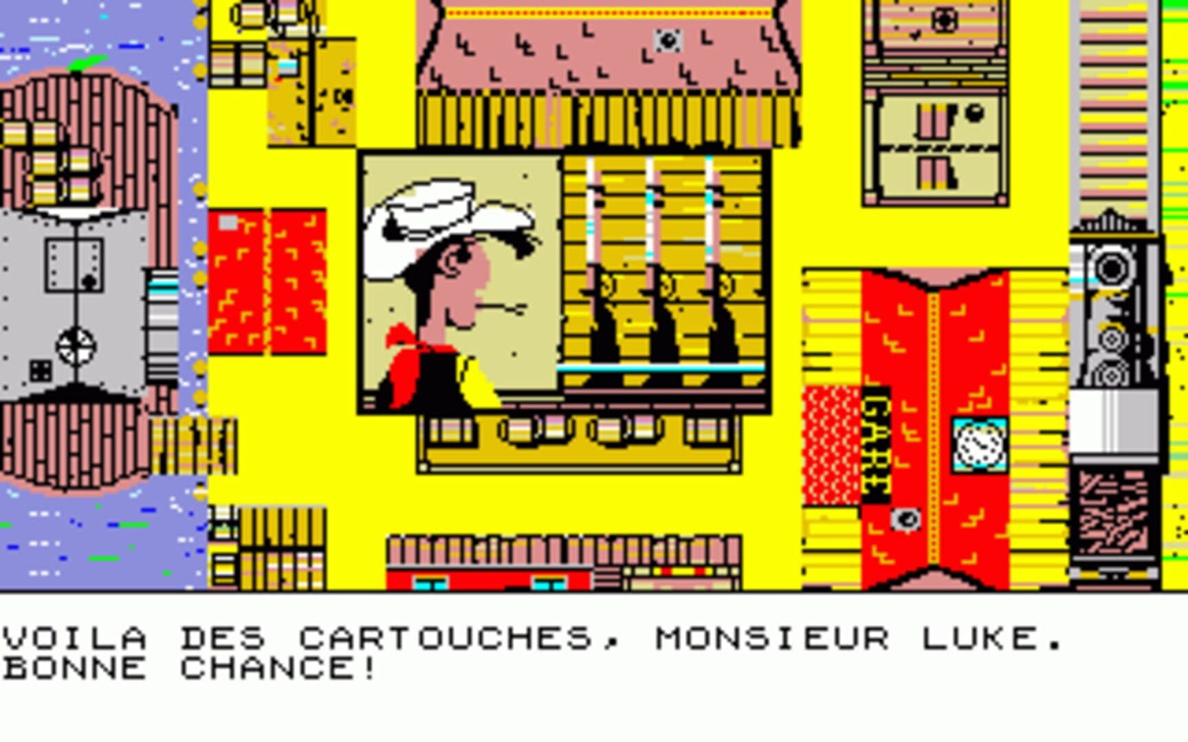 Lucky Luke: Nitroglycerine artwork