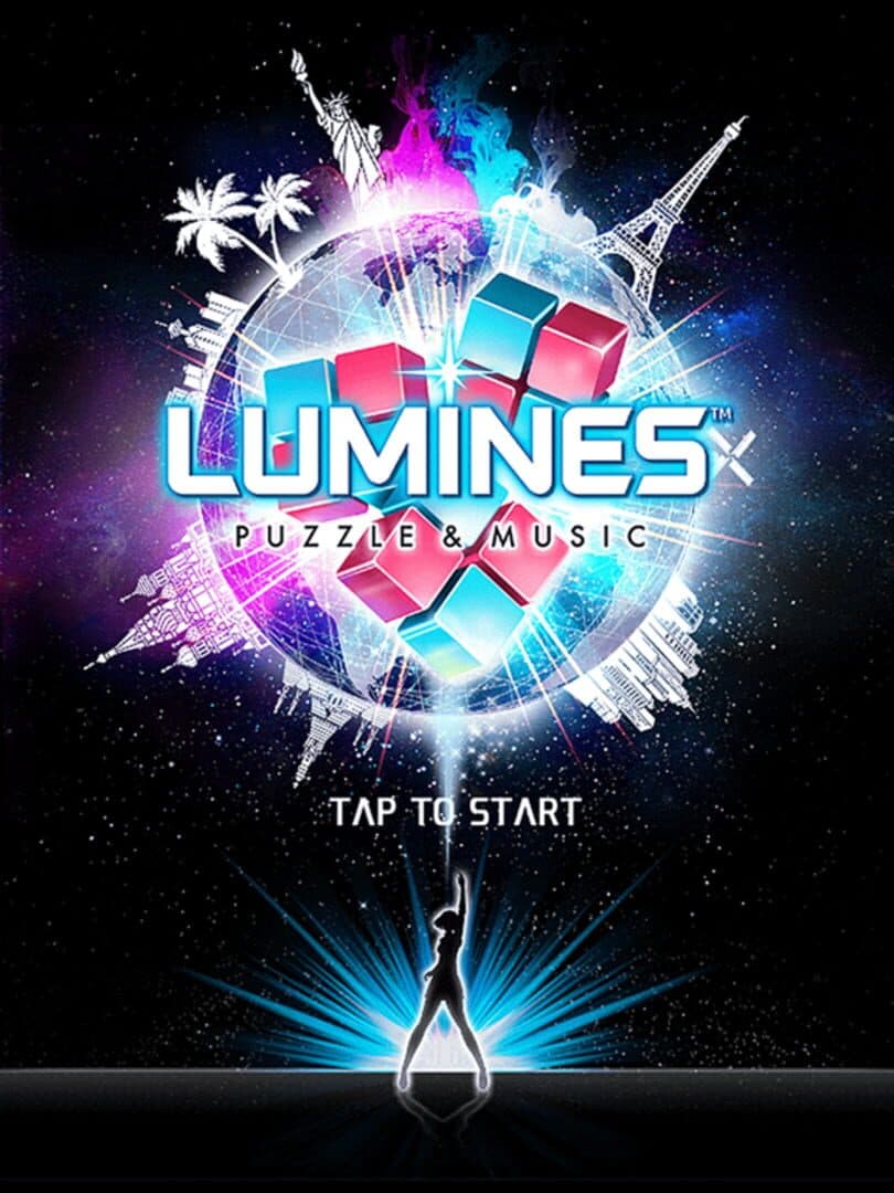 Lumines: Puzzle & Music artwork