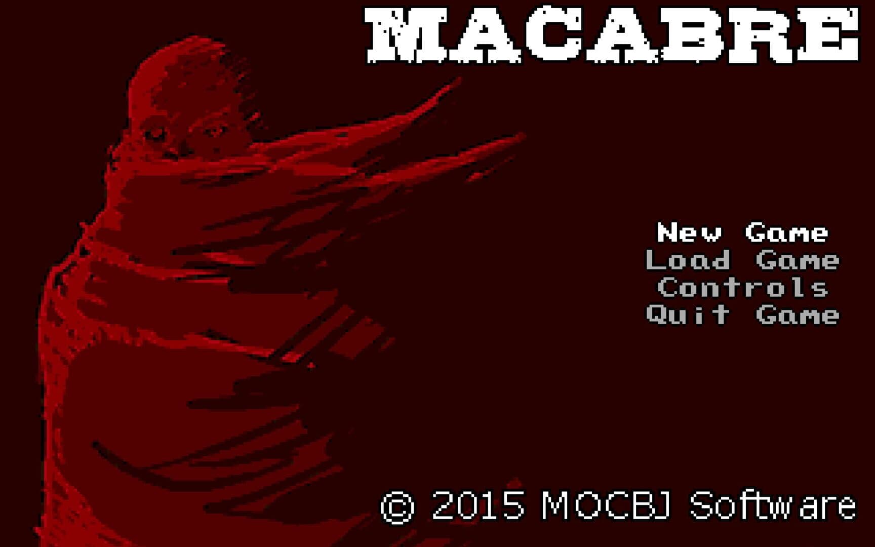 Macabre artwork
