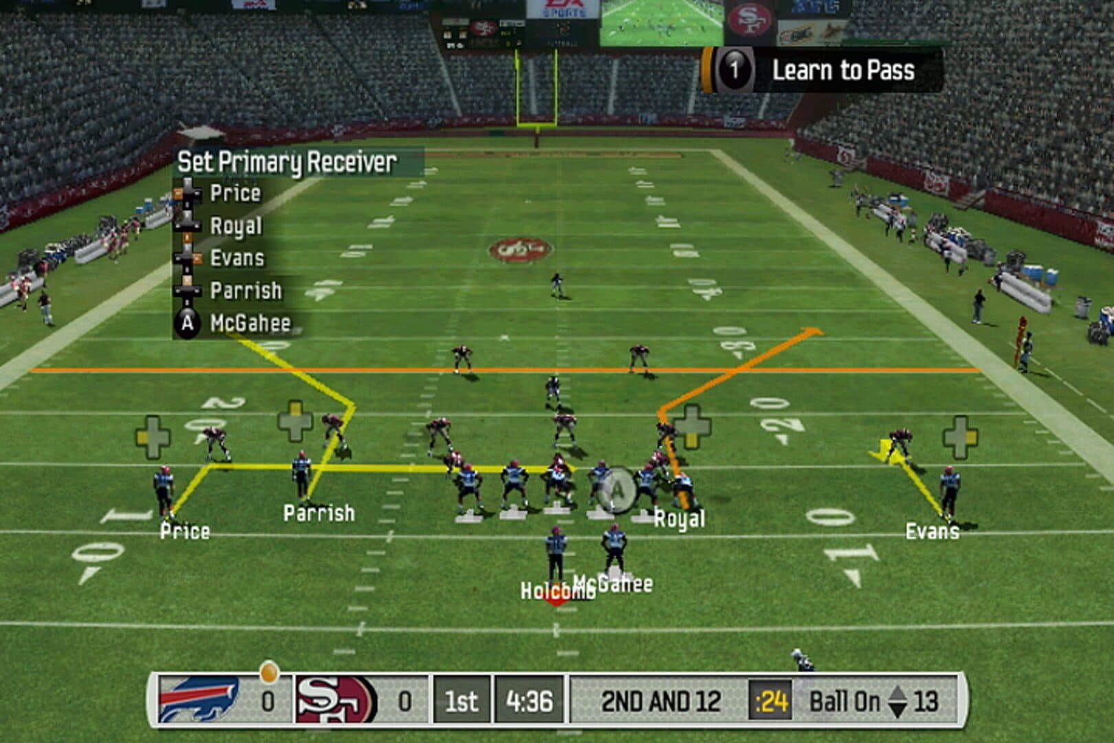 Madden NFL 07 artwork