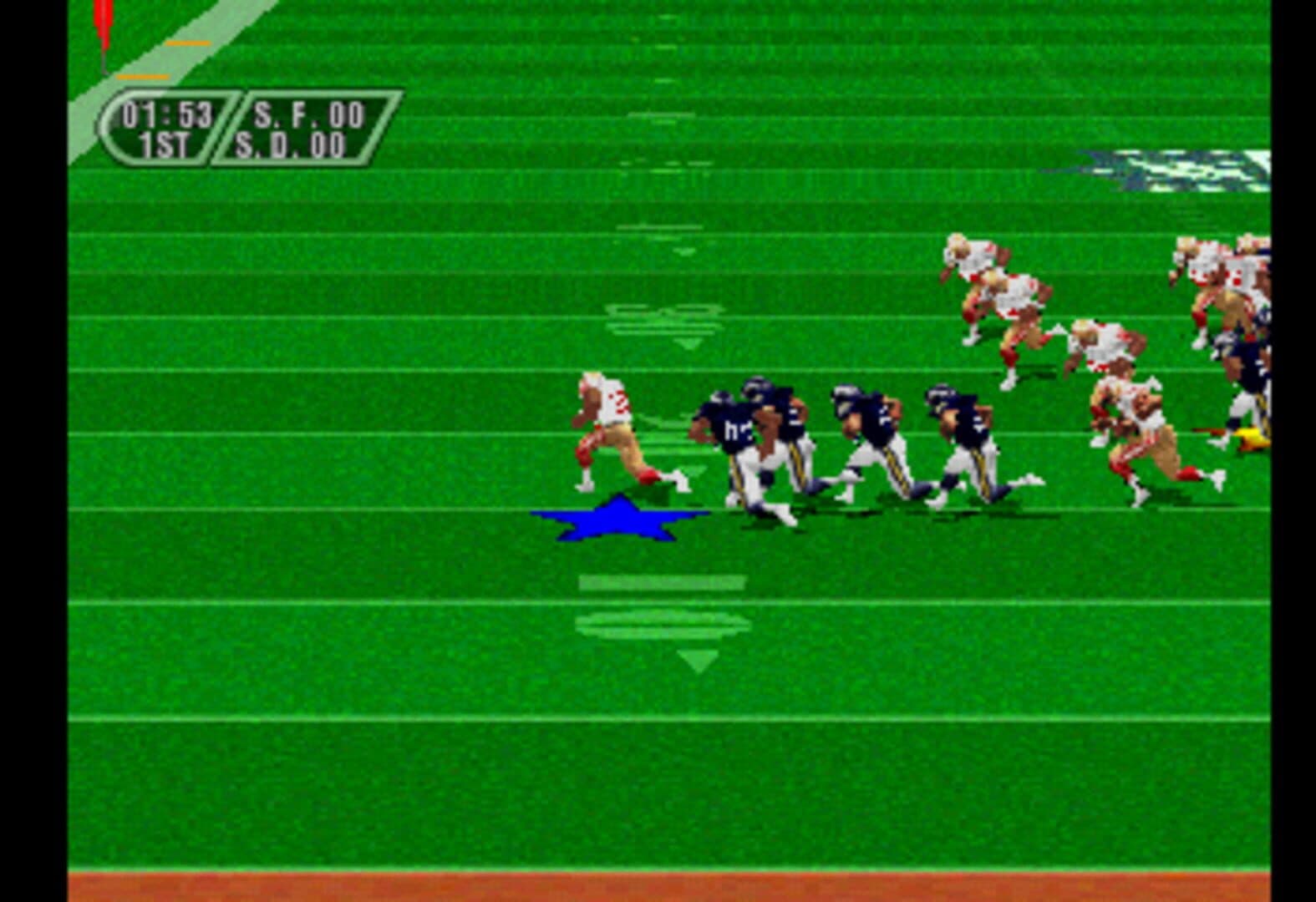 Madden NFL 96 artwork