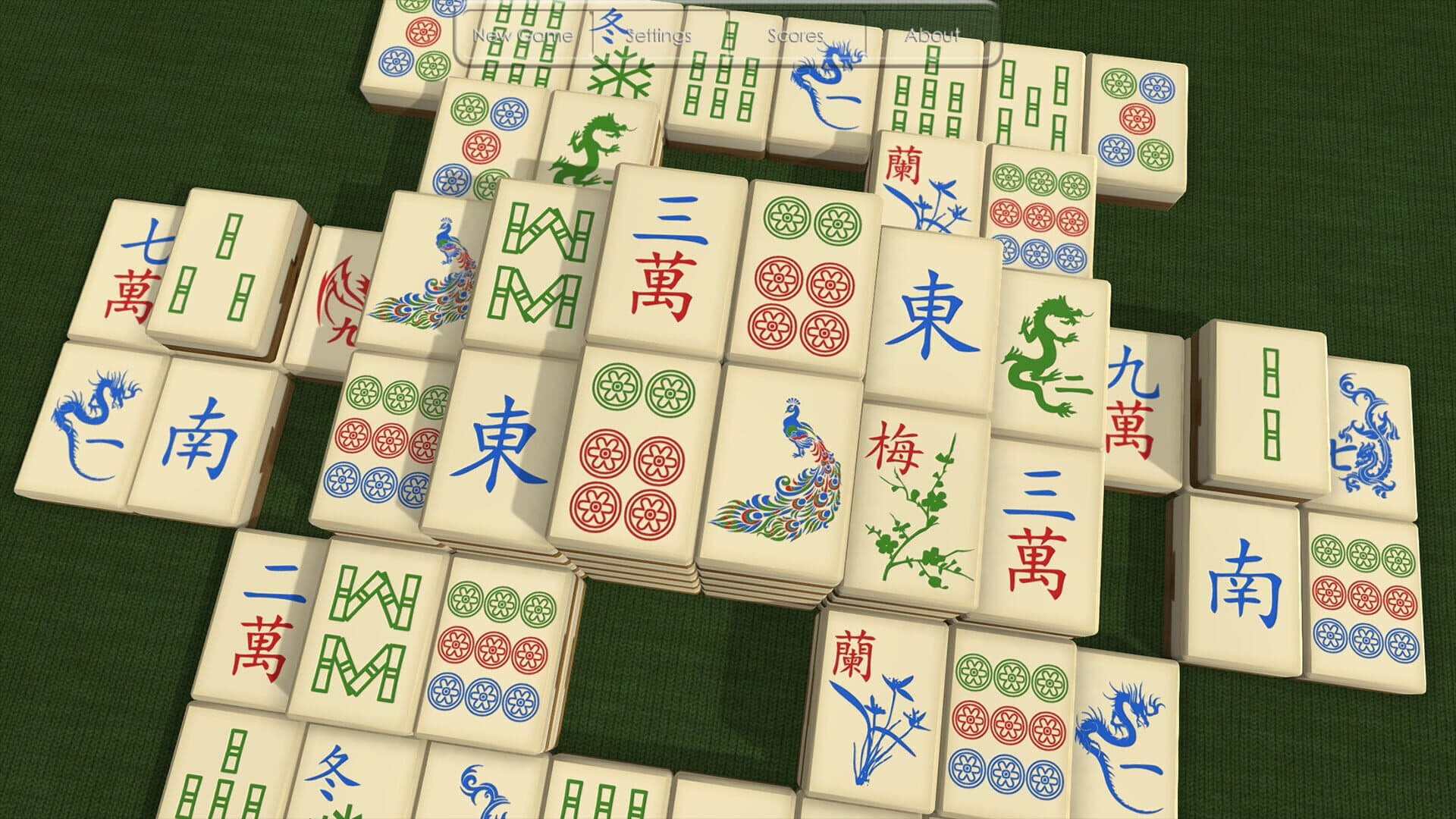 MahJong artwork