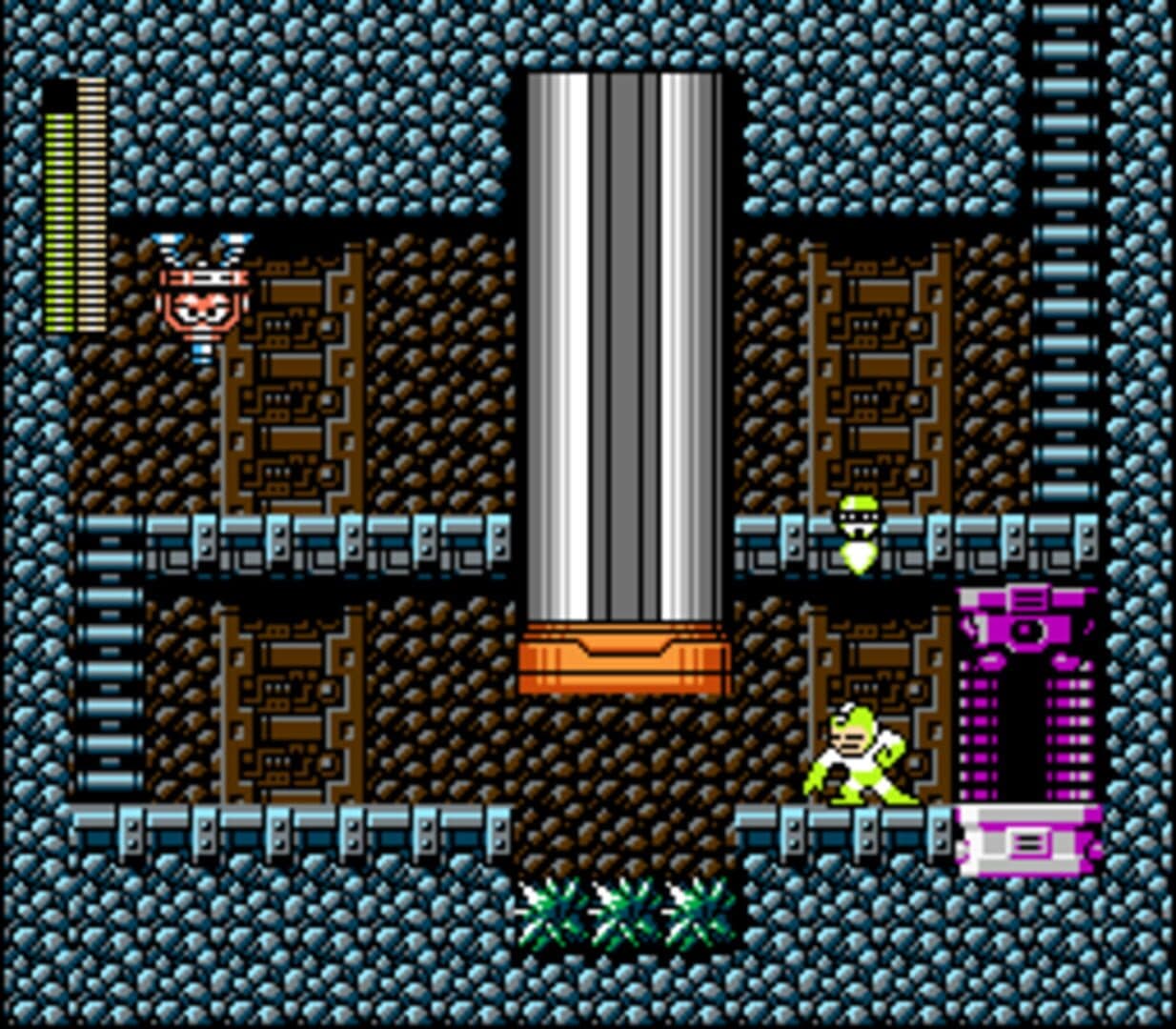 Make a Good 48 Hour Mega Man Level artwork
