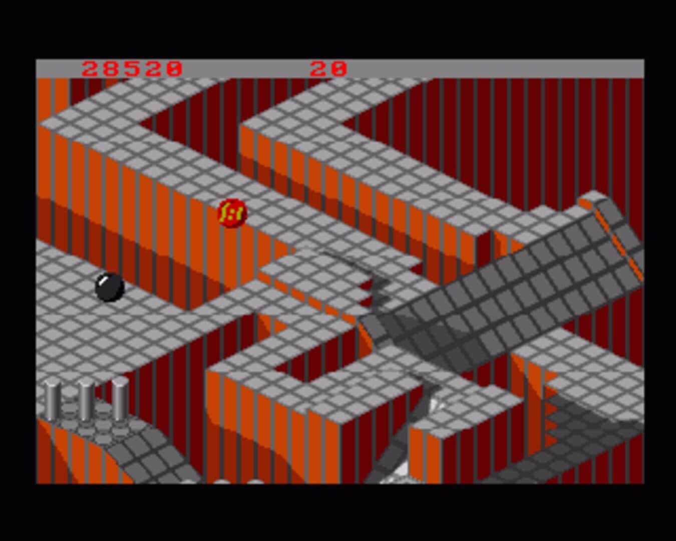 Marble Madness artwork