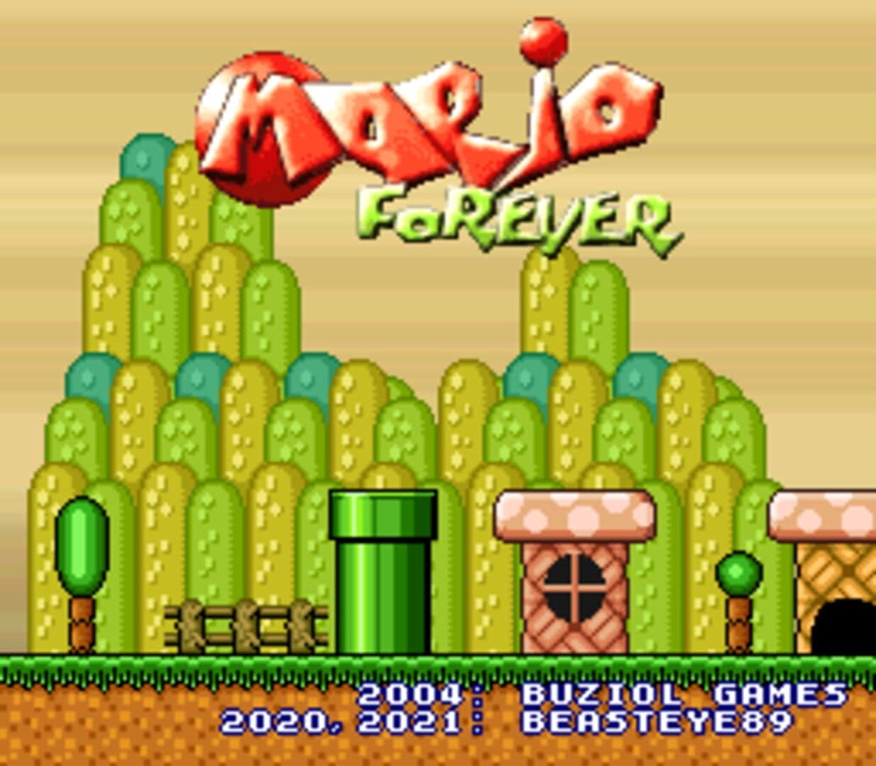 Mario Forever: SMW Edition artwork