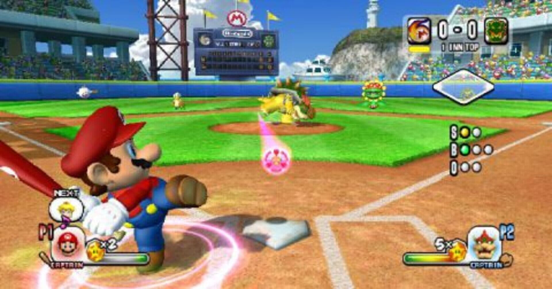 Mario Super Sluggers artwork