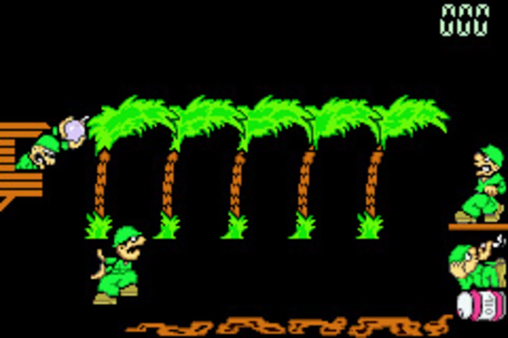 Mario's Bombs Away artwork