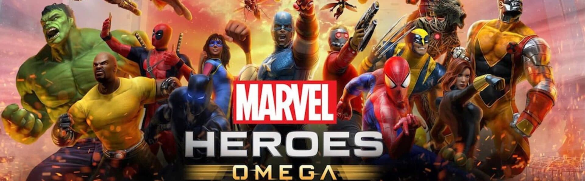 Marvel Heroes Omega artwork