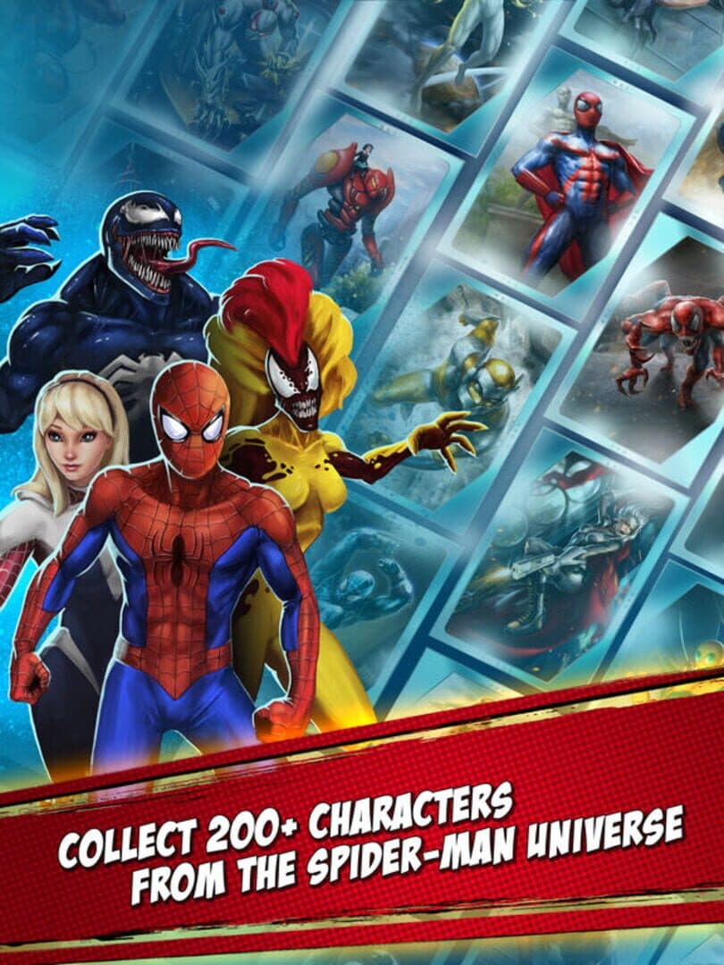 Marvel Spider-Man Unlimited artwork