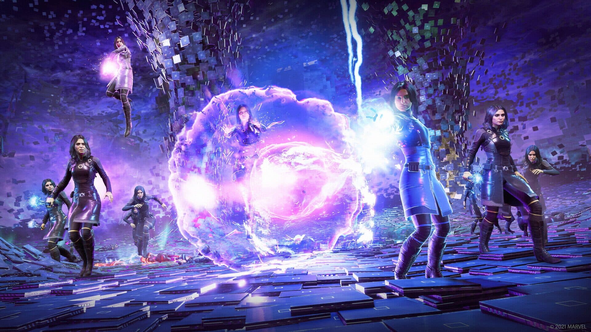 Marvel's Avengers: Cosmic Cube artwork