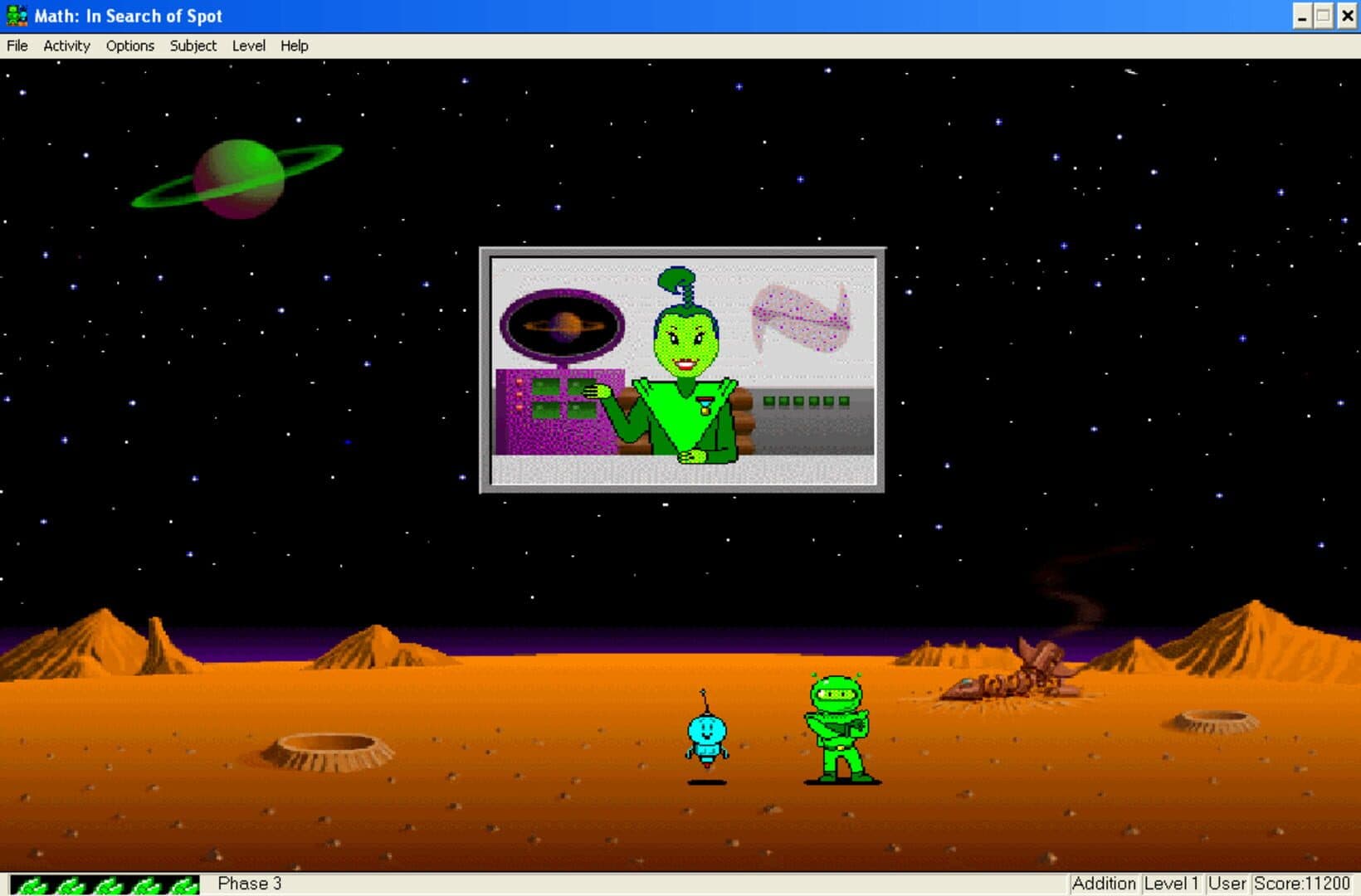 Math Blaster: Episode One - In Search of Spot artwork