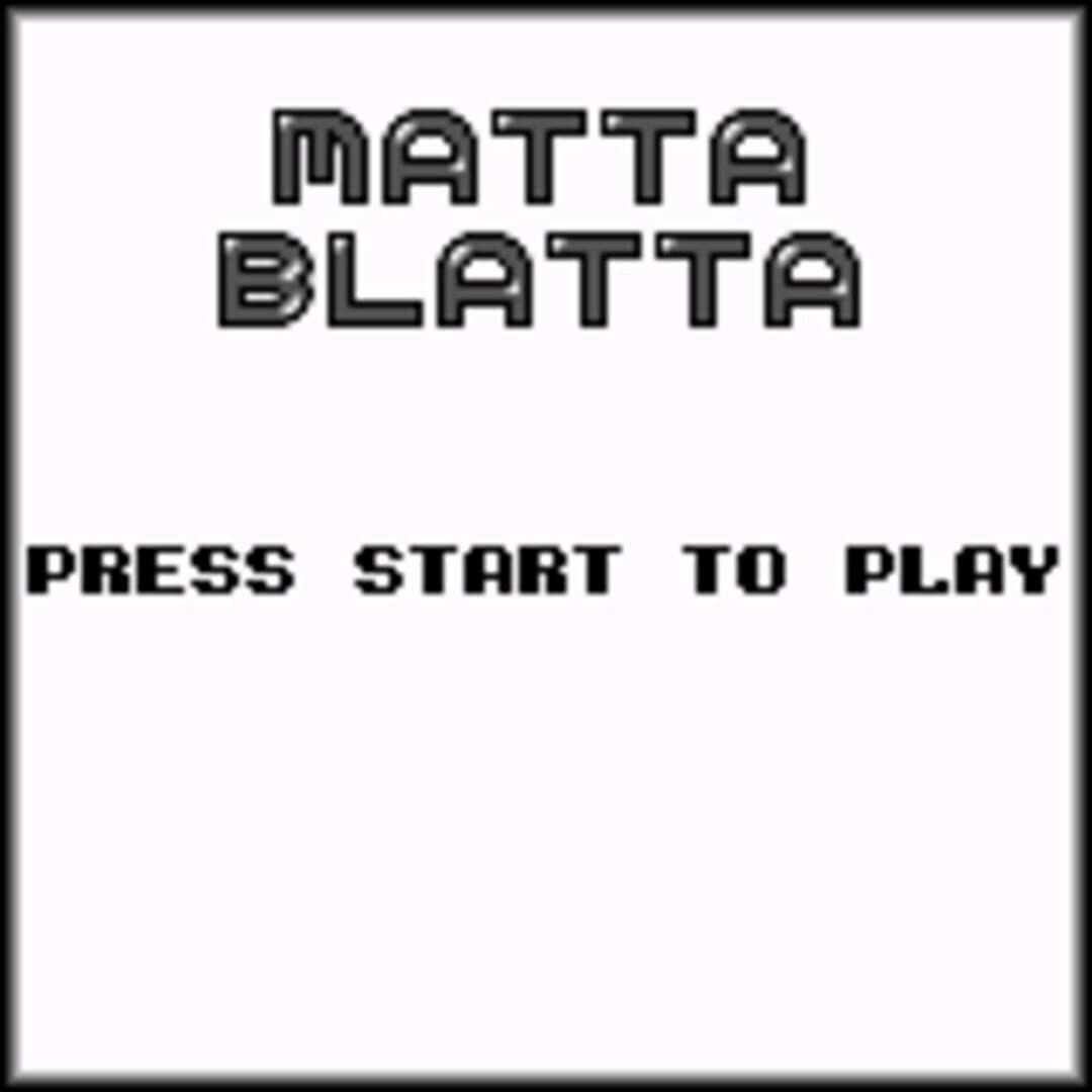 Matta Blatta artwork