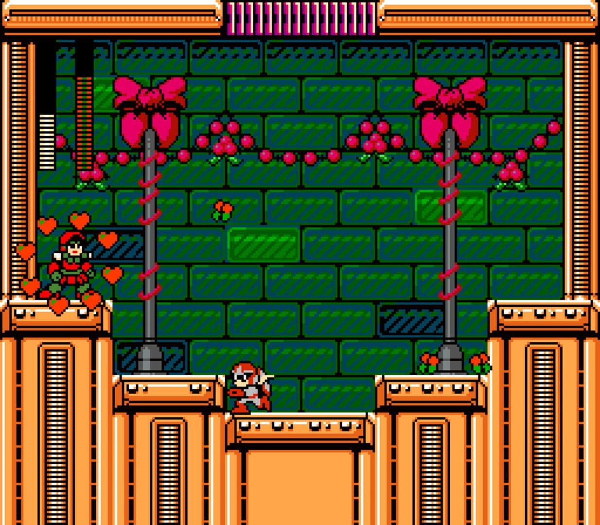 Mega Man Christmas Carol 3 artwork