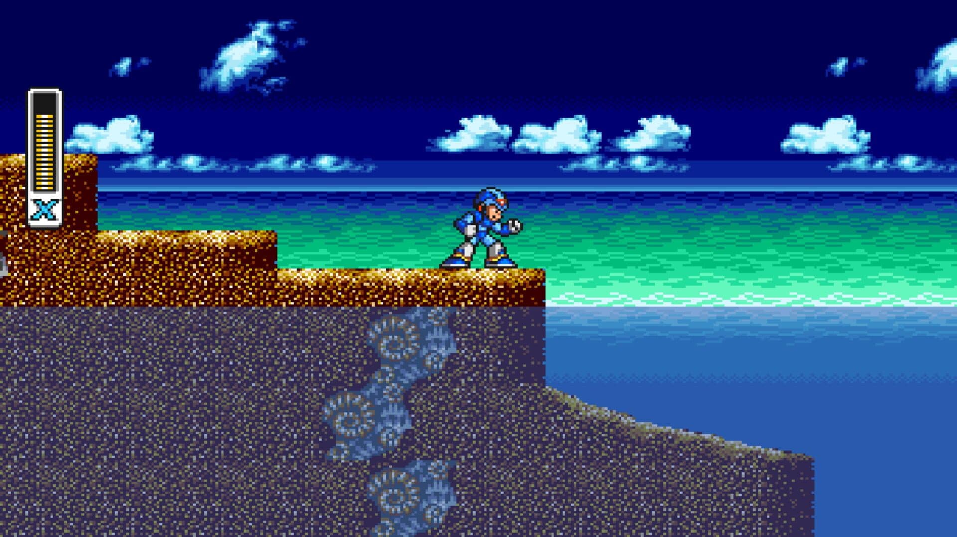 Mega Man X: Recompiled artwork