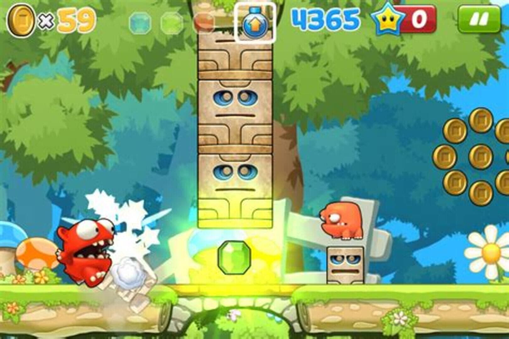 Mega Run: Redford's Adventure artwork