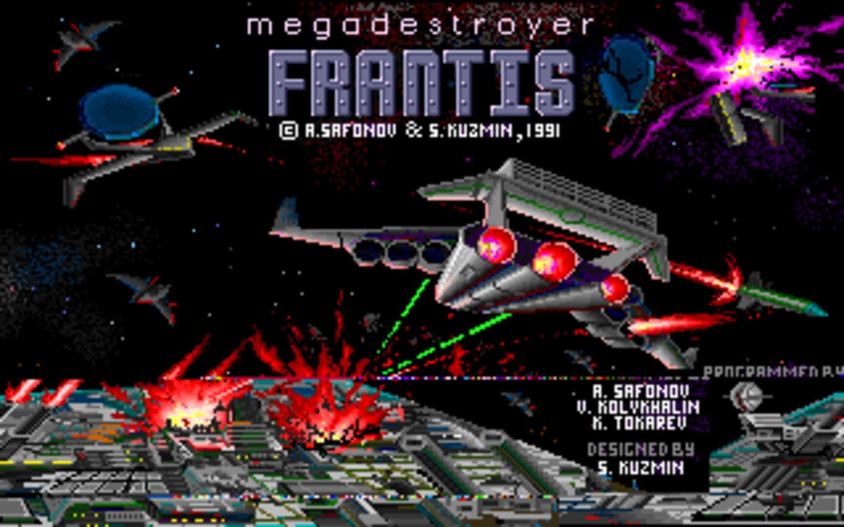MegaDestroyer Frantis artwork