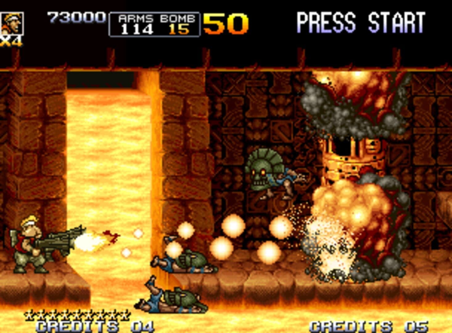 Metal Slug 5 artwork