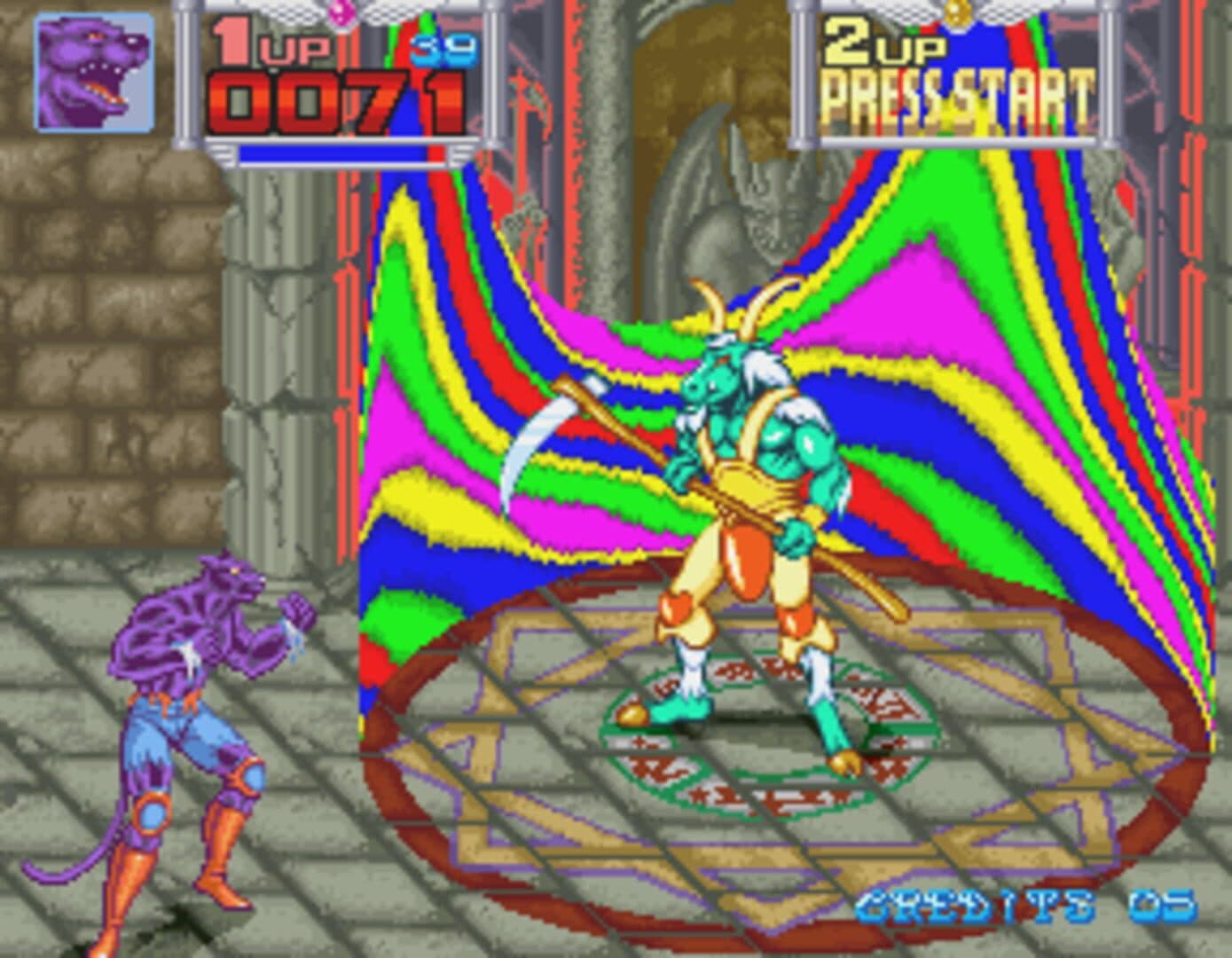 Metamorphic Force artwork
