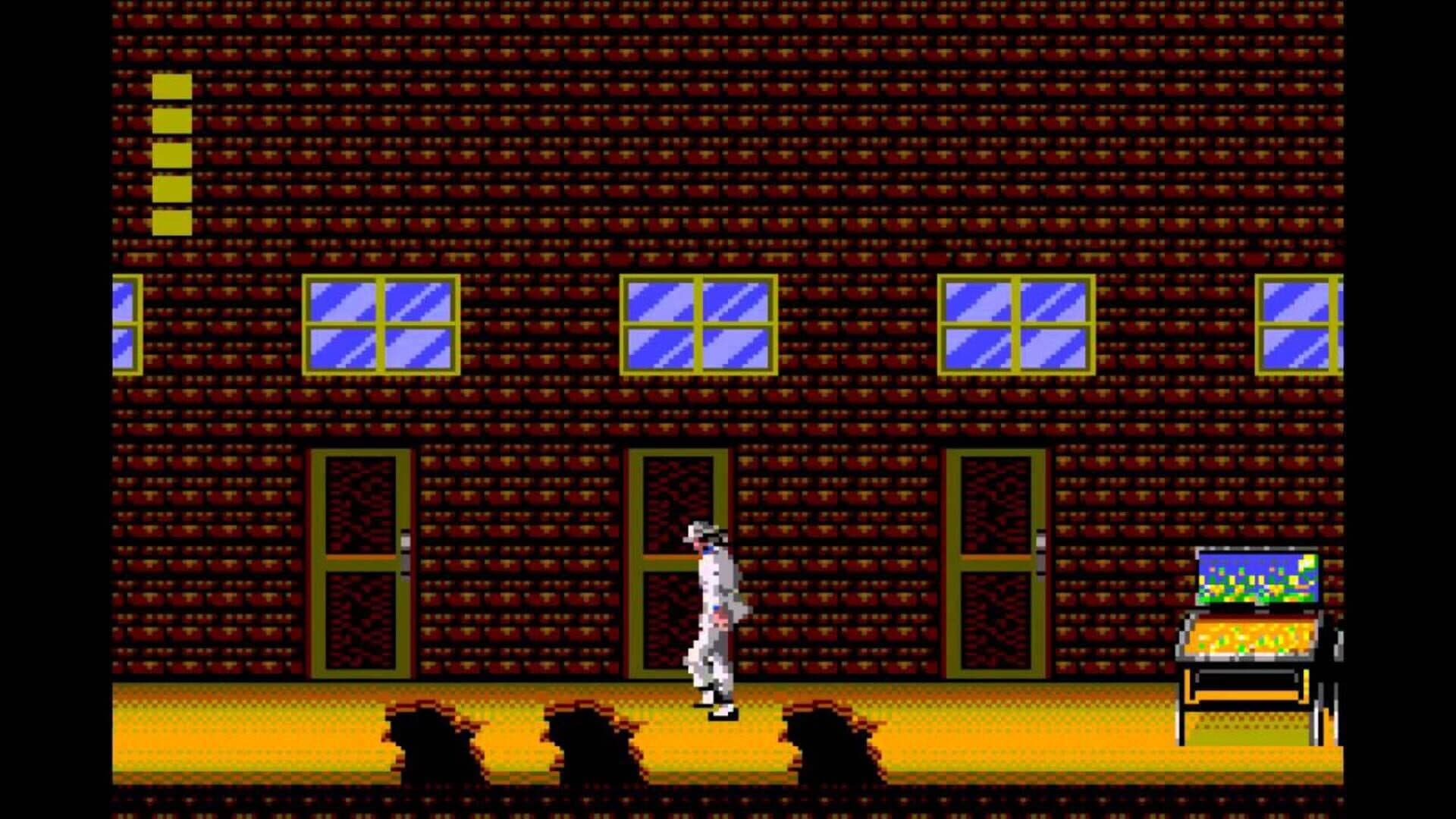 Michael Jackson's Moonwalker artwork