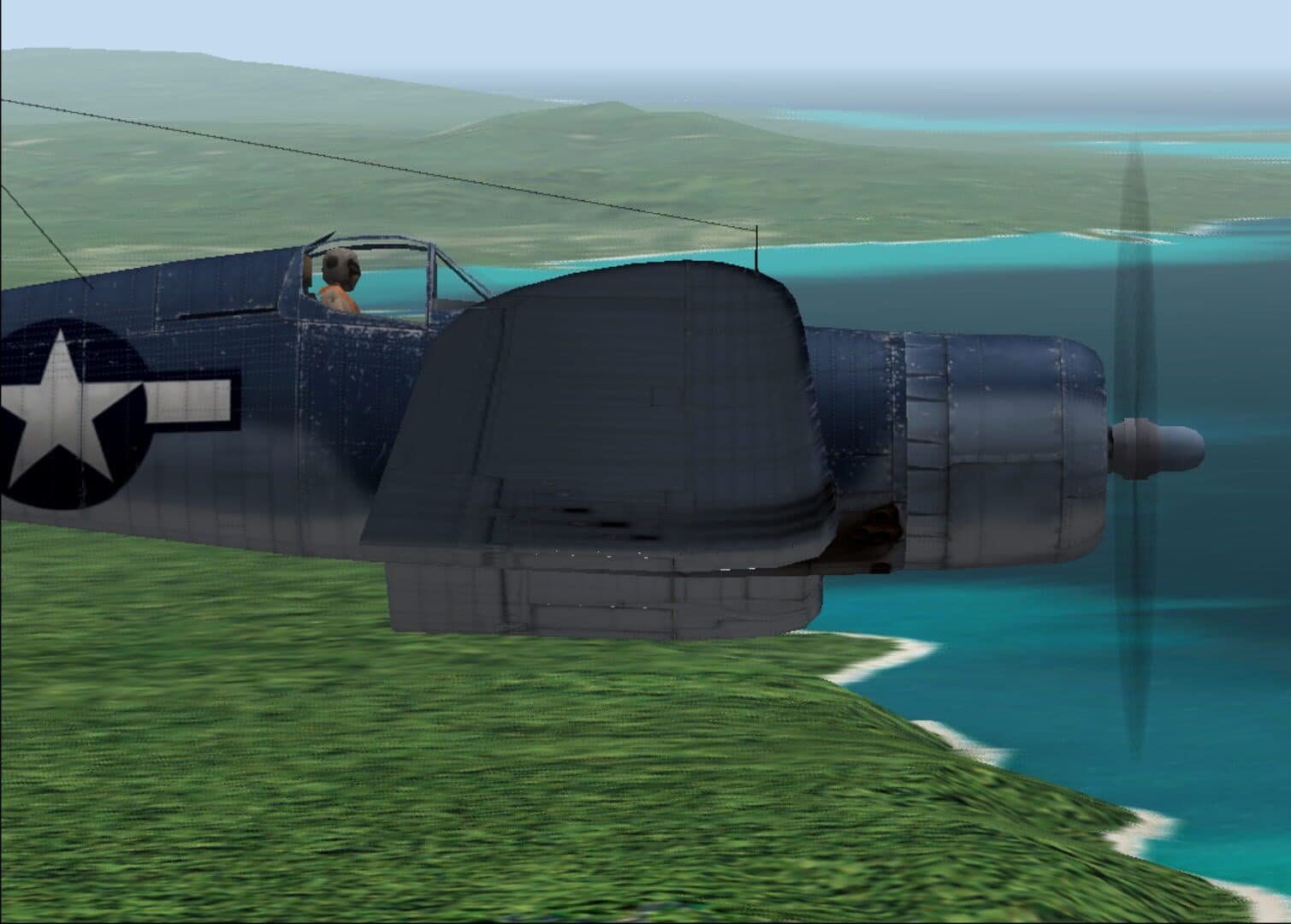 Microsoft Combat Flight Simulator 2: WWII Pacific Theater artwork