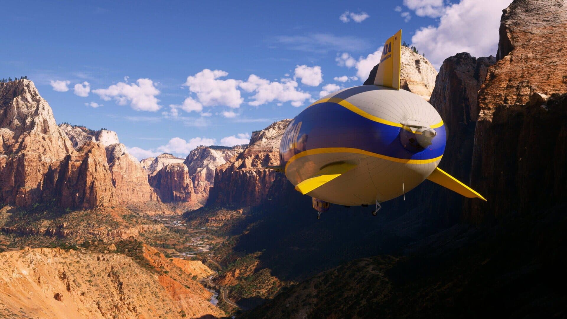 Microsoft Flight Simulator 2024: World Update 22 - US National Parks artwork