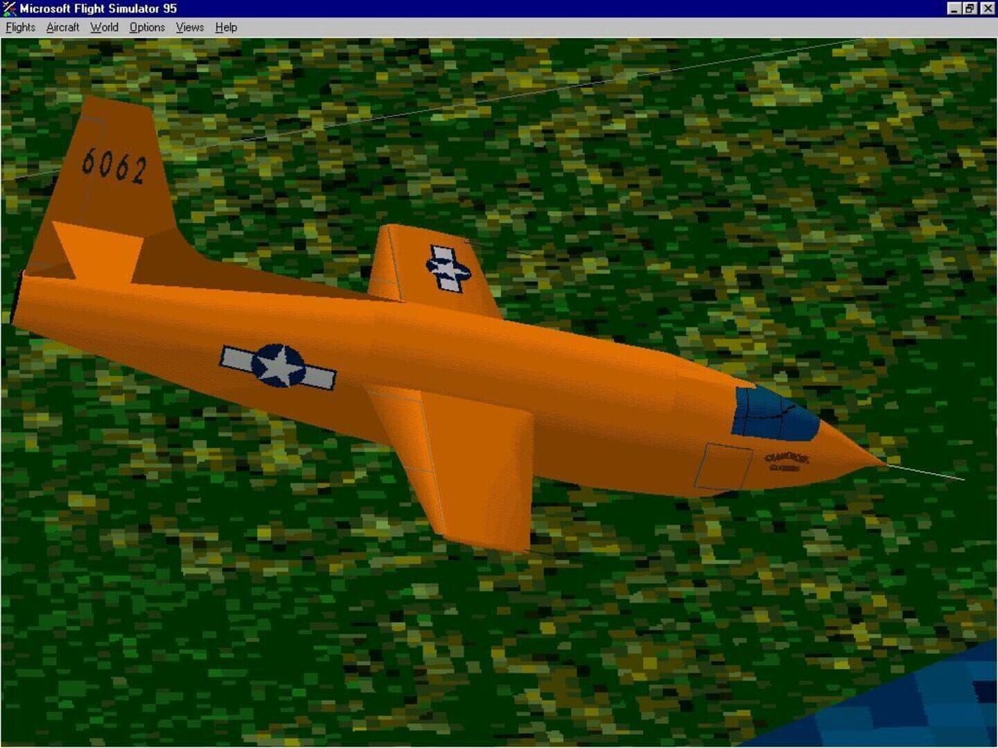 Microsoft Flight Simulator 5.1: The Virtual Squadron artwork