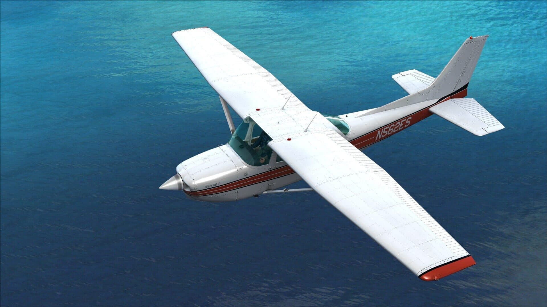 Microsoft Flight Simulator X: Steam Edition - Cessna C172RG Cutlass artwork