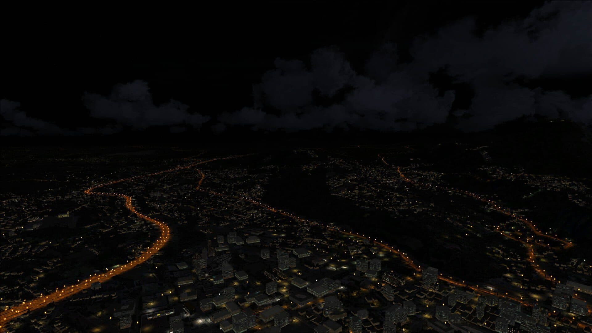 Microsoft Flight Simulator X: Steam Edition - Night Environment: Alps artwork